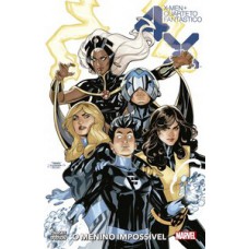 X-MEN/QUARTETO FANTÁSTICO