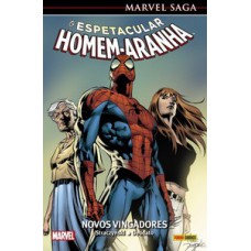 O ESPETACULAR HOMEM-ARANHA VOL.08: MARVEL SAGA