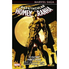 O ESPETACULAR HOMEM-ARANHA VOL.10: MARVEL SAGA