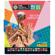 Álbum Capa Dura Copa Do Mundo FIFA Feminina Austrália - Nova Zelândia 2023