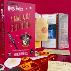 Harry Potter - A Magia da Grifinória: Livro Oficial de Artefatos do Mundo Mágico (inclui itens colecionáveis e presentes para fãs de Harry Potter)