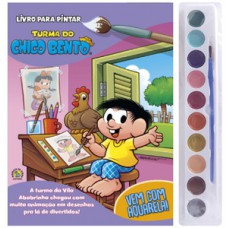 TURMA DA MÔNICA - LIVRO PARA PINTAR: CHICO BENTO