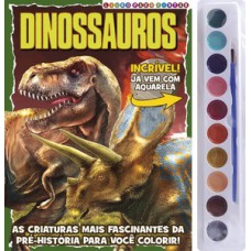 DINOSSAUROS - LIVRO PARA PINTAR