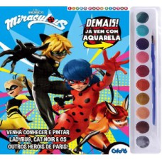 MIRACULOUS LADYBUG - LIVRO PARA PINTAR