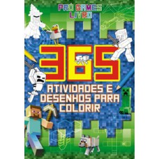 PRÓ GAMES - LIVRO 365 ATIVIDADES E DESENHOS PARA COLORIR