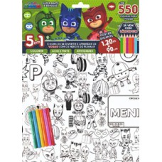 PJ MASKS - SUPER PINTE E BRINQUE