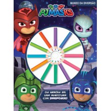 PJ MASKS MUNDO DA DIVERSÃO