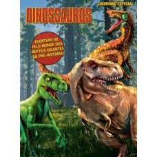 DINOSSAUROS - COLORINDO ESPECIAL