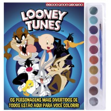 LOONEY TUNES - LIVRO PARA PINTAR COM AQUARELA