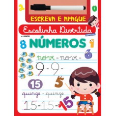 ESCOLINHA DIVERTIDA ESPECIAL - NÚMEROS