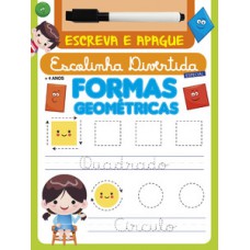 ESCOLINHA DIVERTIDA ESPECIAL - FORMAS GEOMÉTRICAS