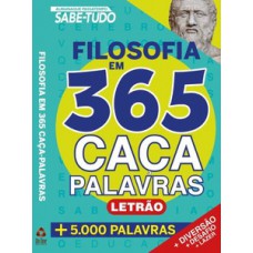 ALMANAQUE PASSATEMPO SABE TUDO 365 CAÇA PALAVRAS