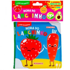 HORA DO LANCHINHO LIVRO DE BANHO