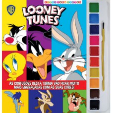 LOONEY TUNES - LIVRO PARA PINTAR COM AQUARELA