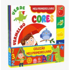 COLEÇÃO MEU PRIMEIRO LIVRO | KIT COM 4 LIVROS