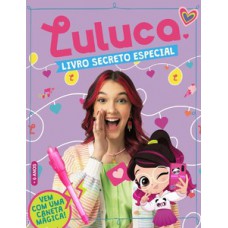 LULUCA MEU LIVRO SECRETO ESPECIAL