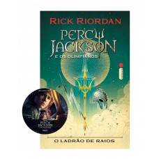 O ladrão de raios: Série Percy Jackson e os olimpianos (novas capas)