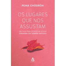 Os lugares que nos assustam: Um guia para despertar nossa coragem em tempos difíceis