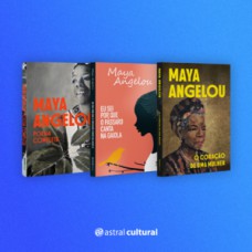 COLEÇÃO BIOGRAFIAS E POESIA - MAYA ANGELOU