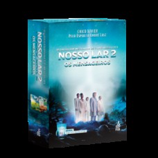 BOX FILME NOSSO LAR 2: OS MENSAGEIROS (NOSSO LAR + OS MENSAGEIROS + POSTER DO FILME)