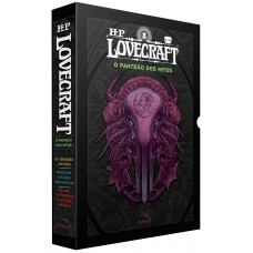 Box H. P. Lovecraft: O Panteão dos Mitos + Pôster + Marcadores