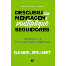 DESCUBRA SUA MENSAGEM E MULTIPLIQUE SEGUIDORES: SEGREDOS DA COMUNICAÇÃO DE SUCESSO