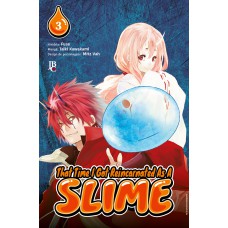 That Time I Got Reincarnated as a Slime - Vol. 03