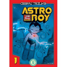 Astro Boy BIG Vol. 01 (Sobrecapa Variante)