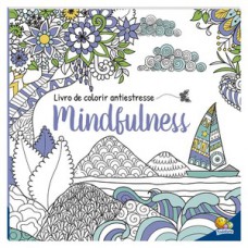 Livro de Colorir antiestresse: Mindfulness