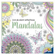 Livro de Colorir antiestresse: Mandalas para relaxar