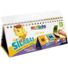 ESCOLINHA FLIP-BOOK - COMBINAÇÕES DIVERTIDAS: SÍLABAS