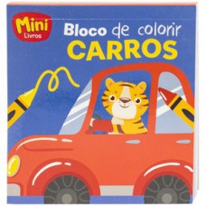 MINIBLOCO DE COLORIR(A): CARROS