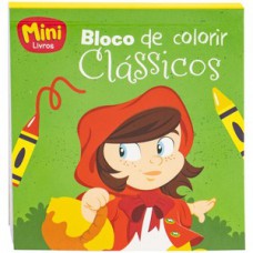 MINI BLOCO DE COLORIR: CLÁSSICOS