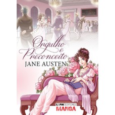 ORGULHO E PRECONCEITO - MANGÁ