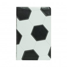 Bíblia NVI Slim, Capa de futebol, Couro-soft preto e branco, Luxo: Bíblia NVI Compacta