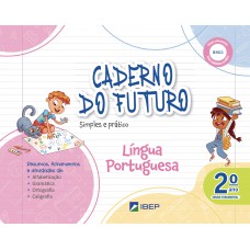 Caderno do Futuro Língua Portuguesa 2º ano