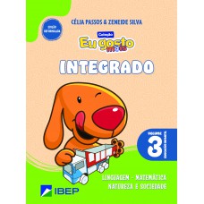 Eu gosto m@is Integrado Vol 3: Ed Infantil