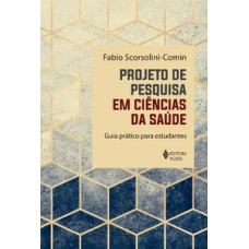 PROJETO DE PESQUISA EM CIENCIAS DA SAUDE