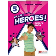 WE ARE HEROES! STUDENT´S BOOK & WORKBOOK 5