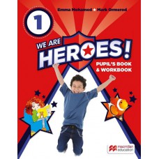 WE ARE HEROES! PUPIL´S BOOK & WORKBOOK 1
