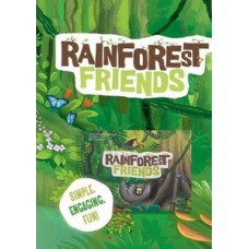 RAINFOREST FRIENDS TEACHERS BOOK-NURSERY