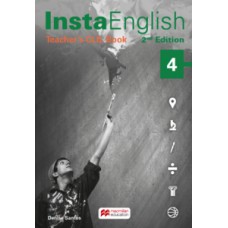 INSTA ENGLISH 4 - TB CLIL - 2º EDITION