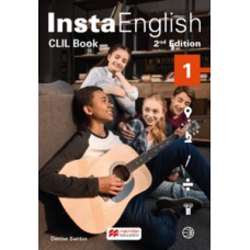 INSTA ENGLISH 1 - TB CLIL - 2º ED