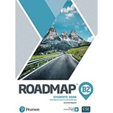 ROADMAP B2 - STUDENTS´ BOOK WITH DIGITAL RESOURCES & MOBILE