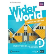 WIDER WORLD AMERICAN 1 STUDENT + WORKBOOK + ONLINE + BENCH