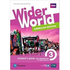 WIDER WORLD AMERICAN 3 STUDENT´S BOOK+WORKBOOK+ONLINE+BENCHM