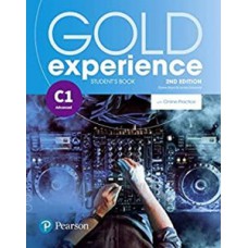 GOLD EXPERIENCE C1 - STUDENT´S BOOK WITH ONLINE AND BENCHMAR