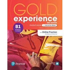 GOLD EXPERIENCE B1 - STUDENT´S BOOK WITH ONLINE AND BENCHMAR