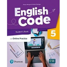 ENGLISH CODE (AE) 5 STUDENTS BOOK & EBOOK W/ ONLINE PRACTICE & DIGITAL RESOURCES + BENCHMARK YLE