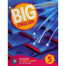 BIG ENGLISH 5 - SB + ONLINE + BENCHMARK YLE 2ND